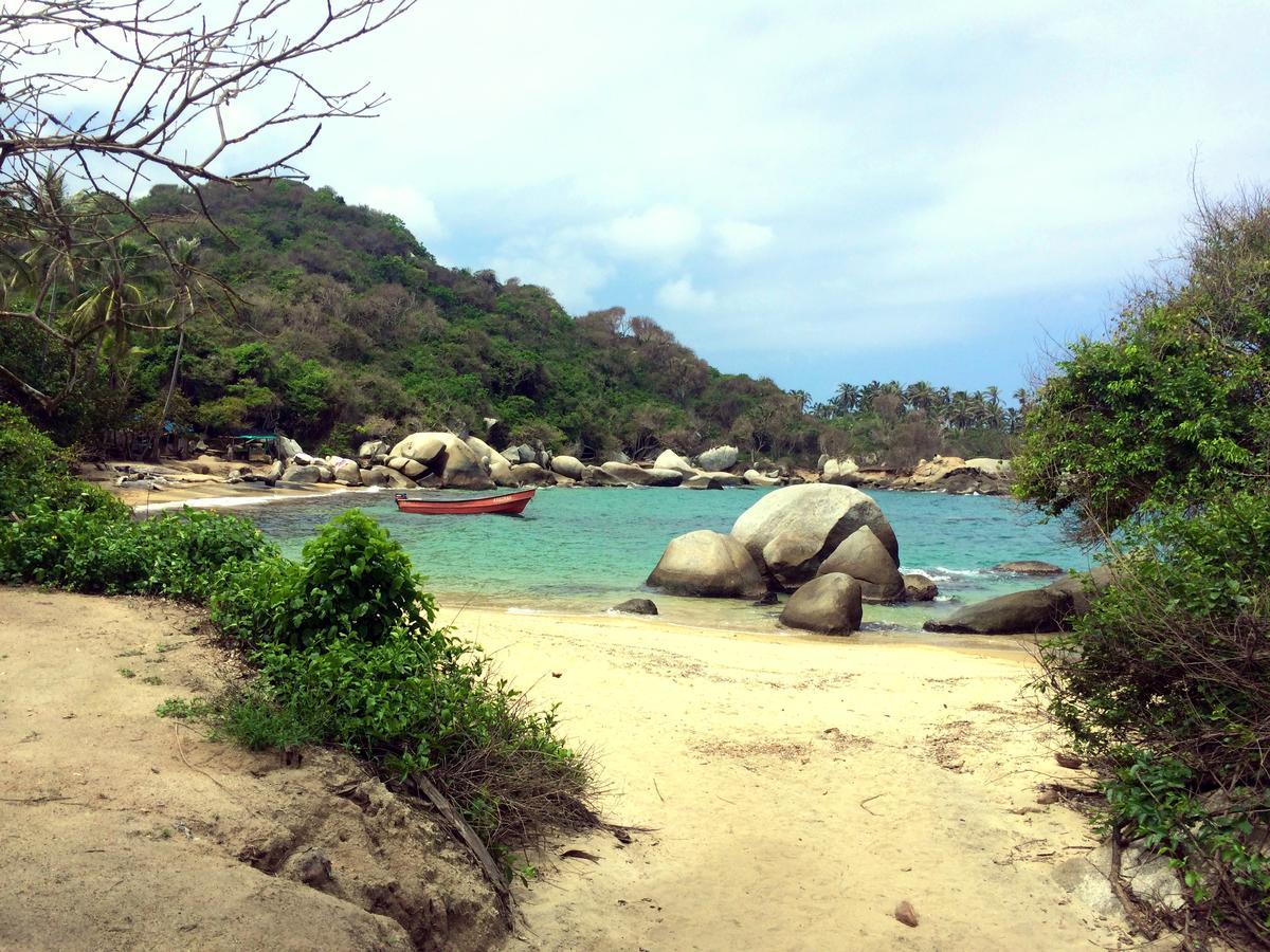 Tayrona Tented Lodge Guachaca ภายนอก รูปภาพ