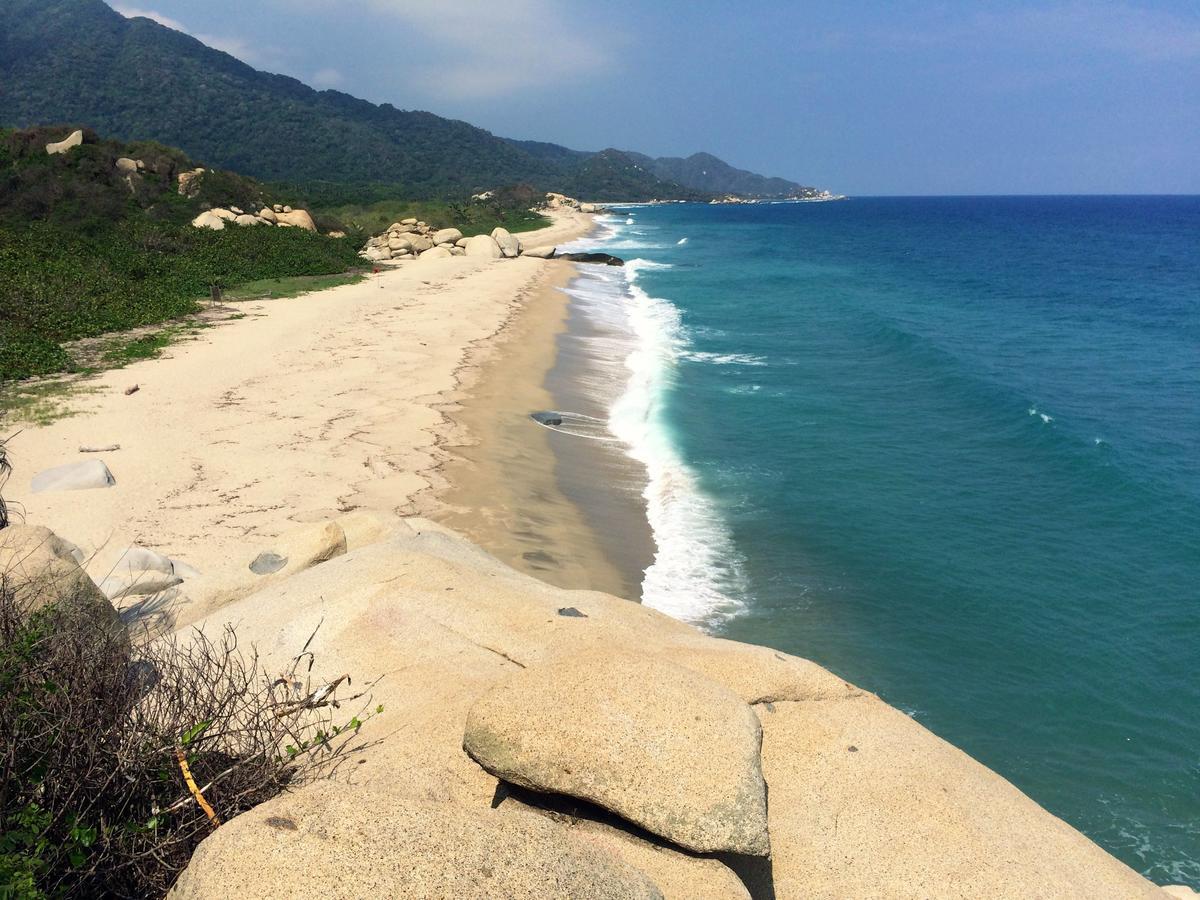 Tayrona Tented Lodge Guachaca ภายนอก รูปภาพ