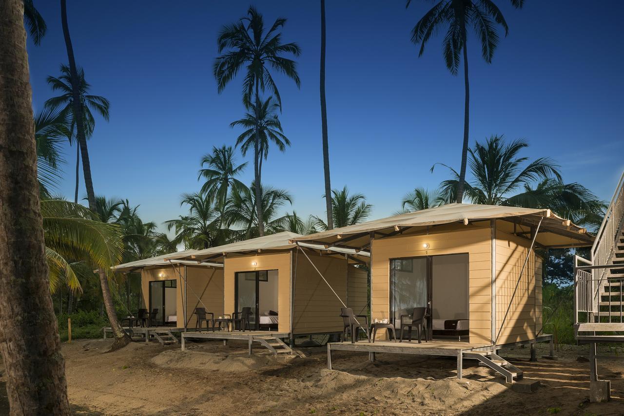 Tayrona Tented Lodge Guachaca ภายนอก รูปภาพ